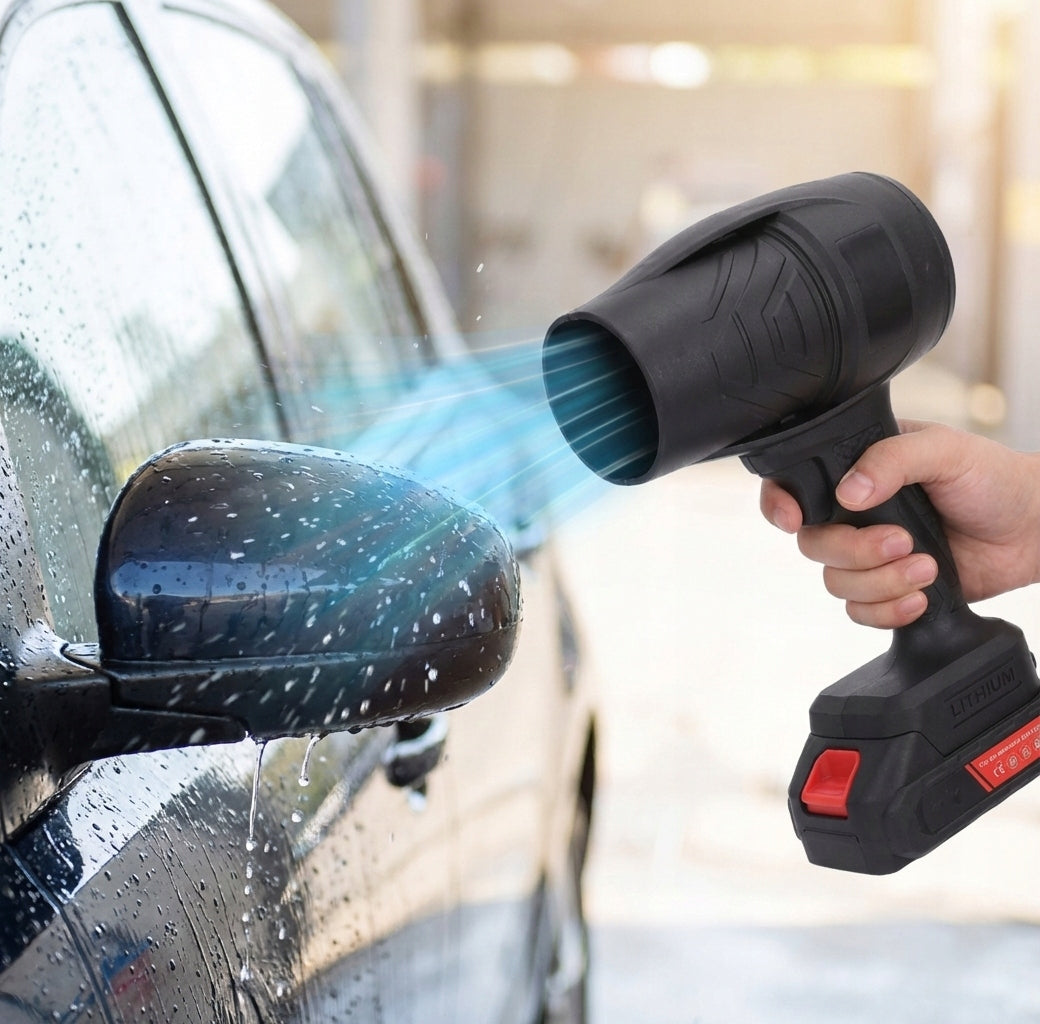 Powerful Turbo Jet Blower for Dehumidifying Snow Car and Dust Brushless 1AKU Packaging status original