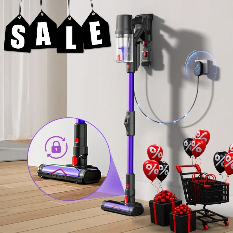 Powerful Upright Cordless Vacuum Cleaner Blossom DSV112A 600W 55000PA Manufacturer code Blossom DSV112A 550W-9331193859306