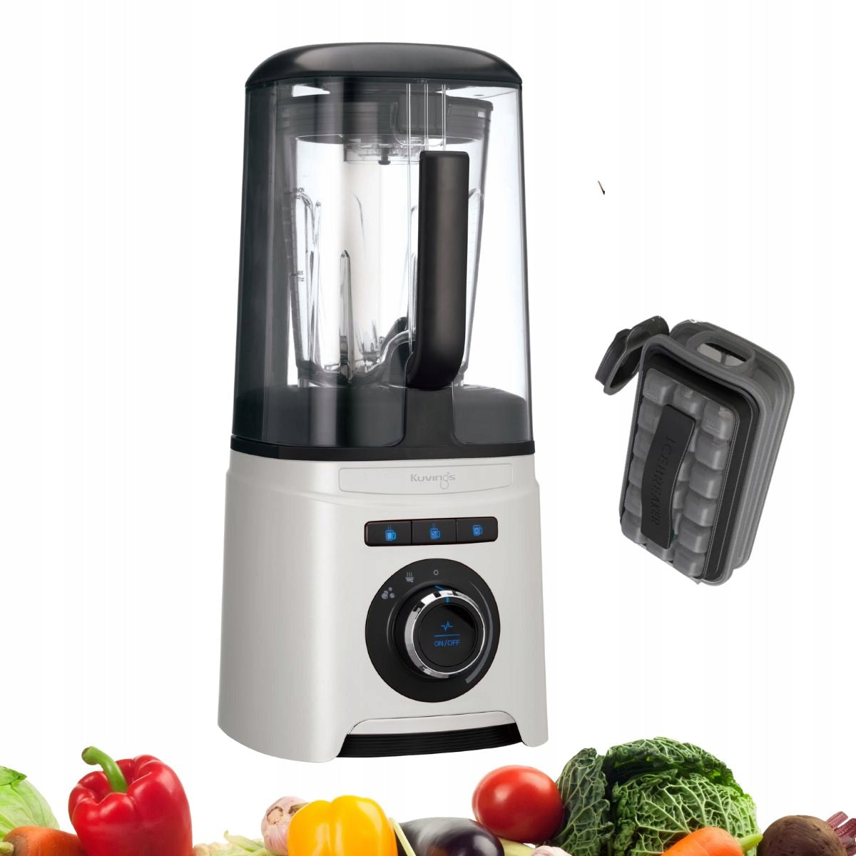 Powerful Vacuum Cup Blender KUVINGS sv-400 + ice maker