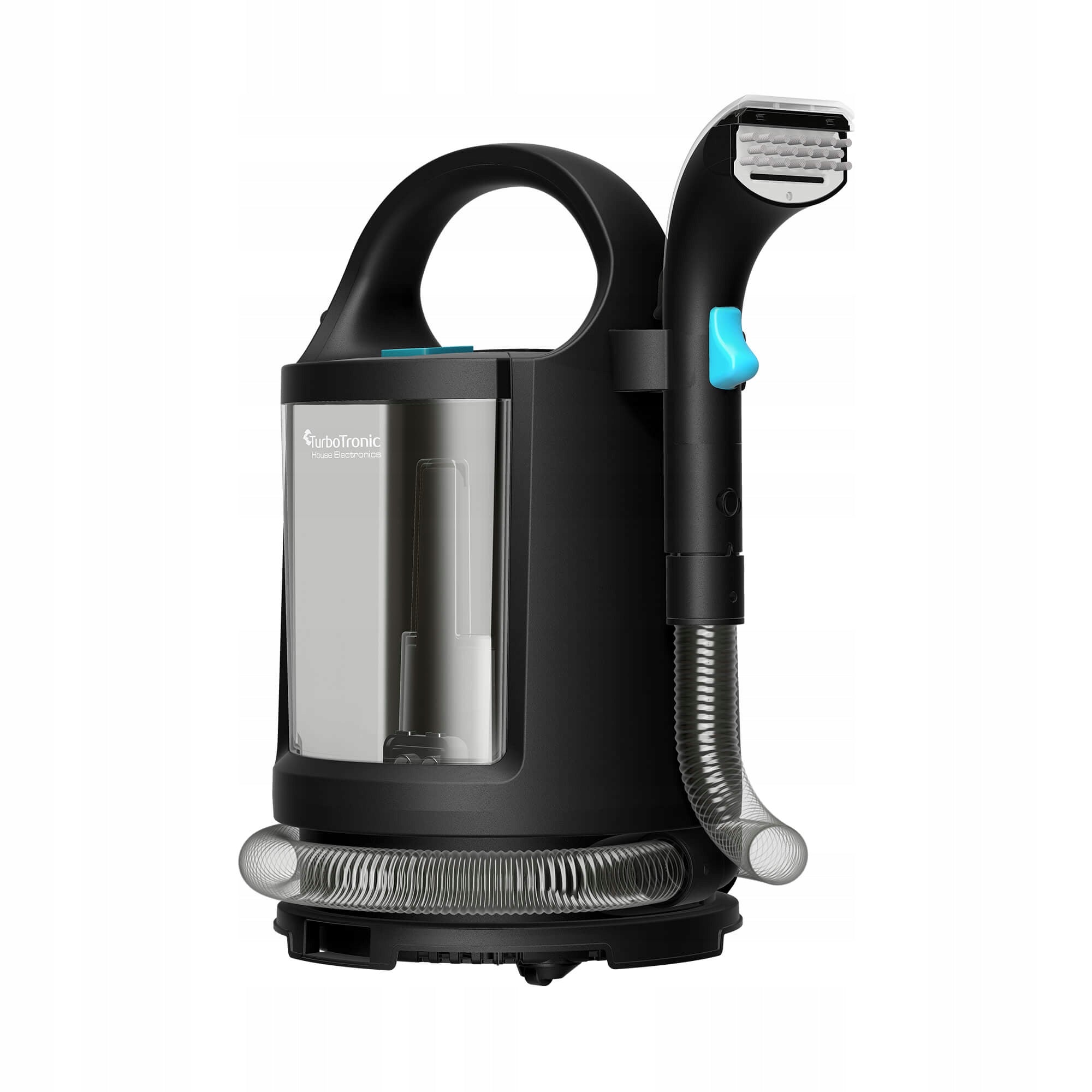 Powerful Water Washing Vacuum Cleaner for Car Carpet Upholstery 500W 12kPa PRO Brand TurboTronic