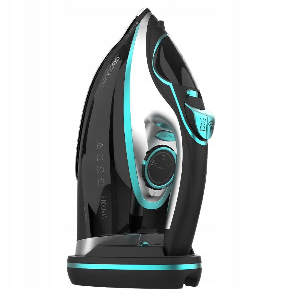 Powerful Wireless Iron Cecotec IronHero 3100W Station Brand Cecotec