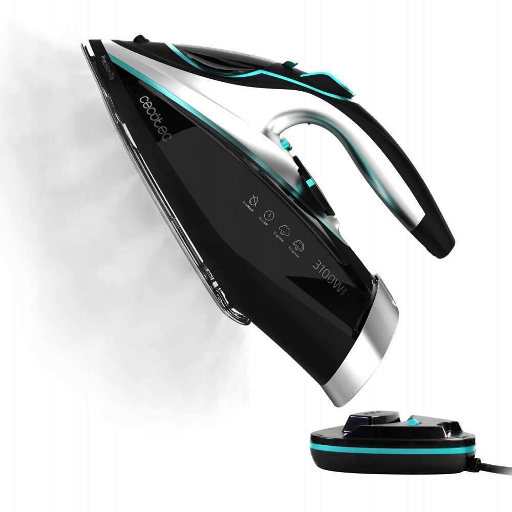 Powerful Wireless Iron Cecotec IronHero 3100W Station