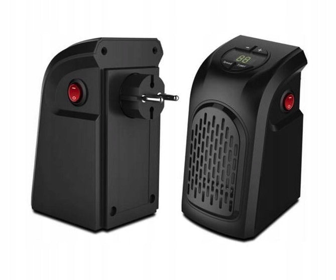 Powerful mini radiator remote control set apron for contact heater 400W heater Brand no brand