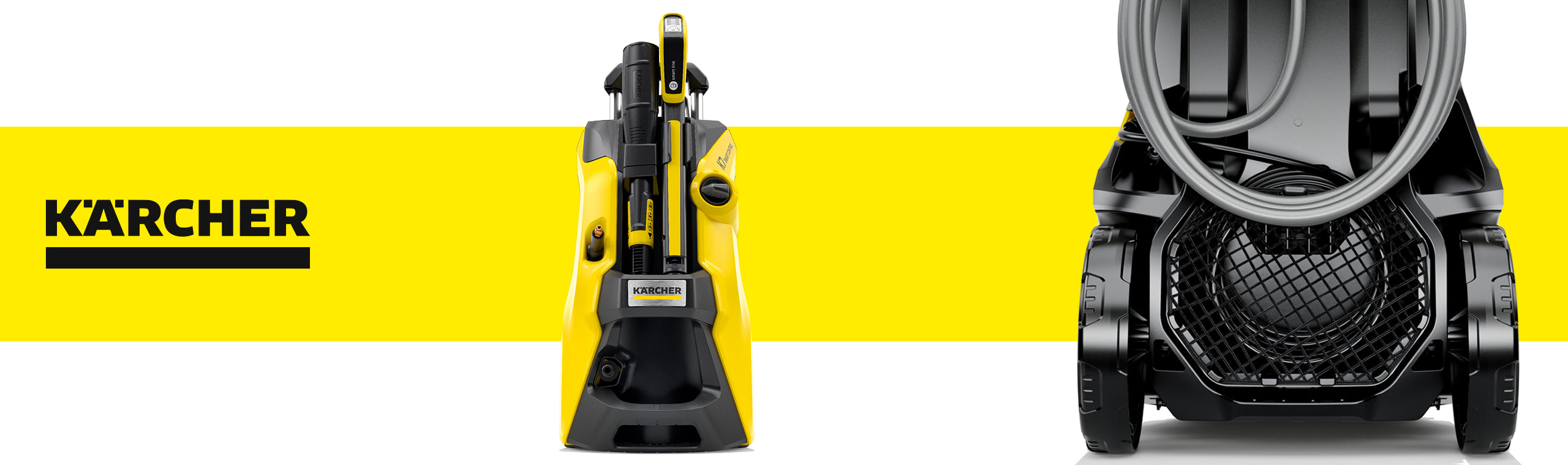 Powerful pressure washer Karcher K7 Smart Control Flex eco Booster 180 bar Pump type made of aluminum