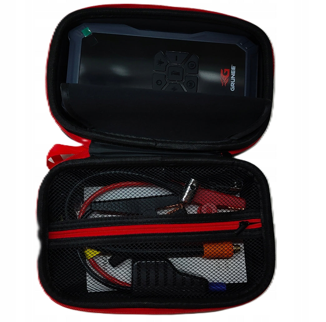 Powerful start JUMP STARTER 1500A 12000mAh + KOMPR.150PSI BOOSTER STARTER Manufacturer code 15693