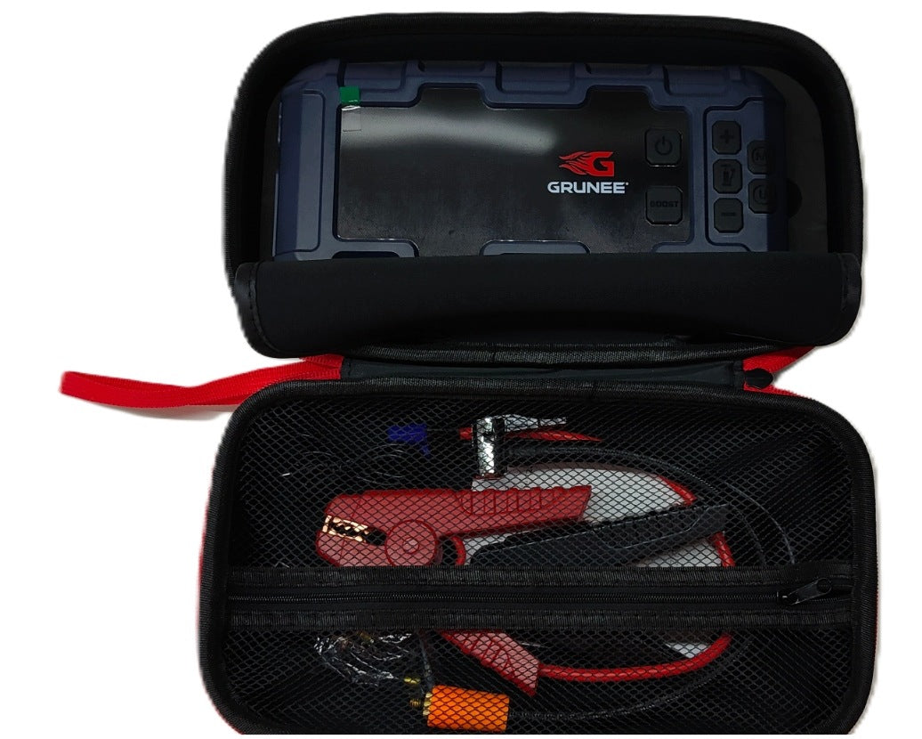 Powerful start JUMP STARTER 2000A 16000mAh + KOMPR.160PSI BOOSTER STARTER Manufacturer code 15709