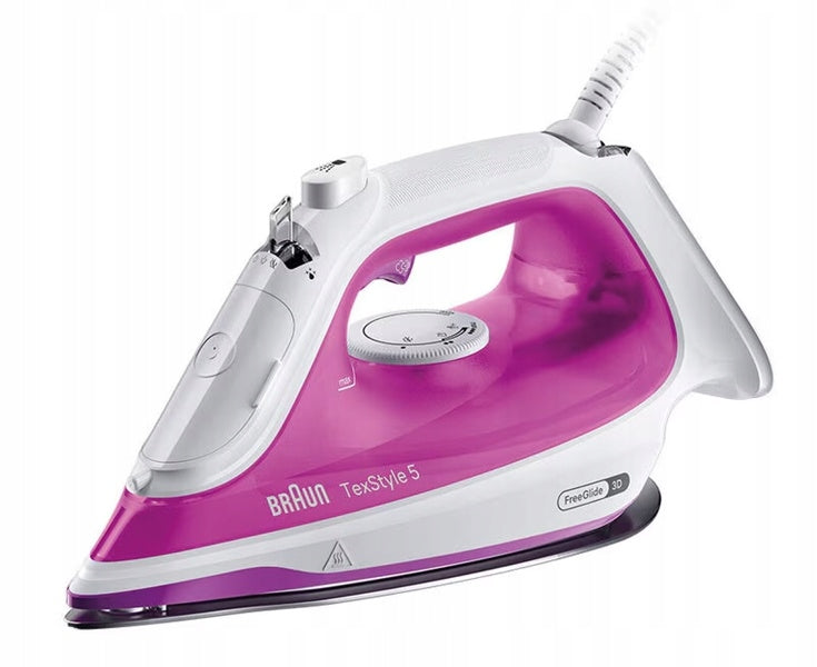 Powerful steam iron 2800W drip lock TexStyle 5 Braun SI5225