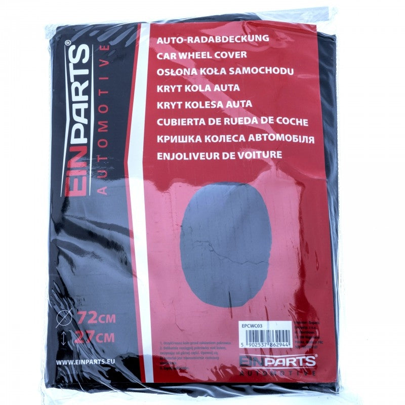 Practical car wheel cover 17-23" EINPARTS 1pc. Manufacturer's catalog number EPCWC03