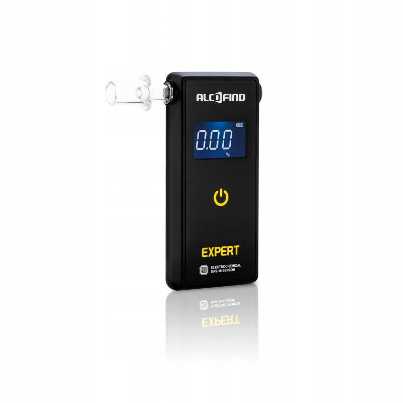 Precise electrochemical breathalyzer AlcoFind EXPERT Manufacturer code 557408971
