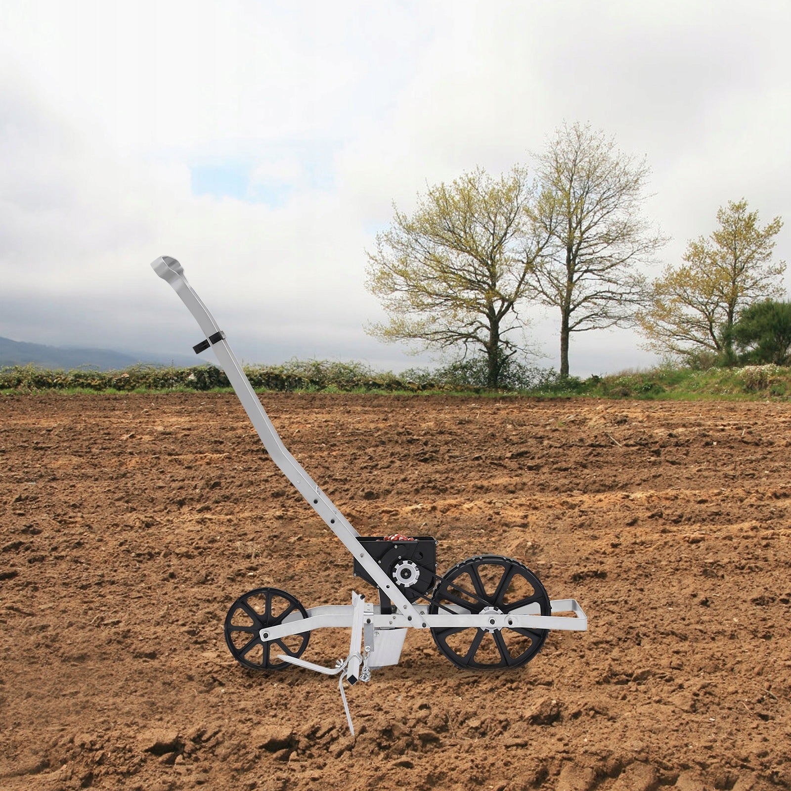 Precision Garden Seeder Seed Planter Manual Seed Planter Adjusted To 5-40mm Packaging status original