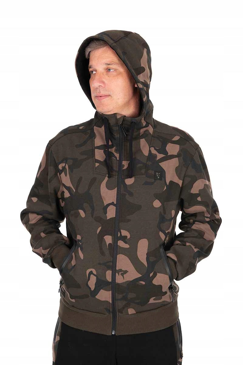 Premium 310 Zipped Hoodie Camo Size XL Fox Sweatshirt Color other
