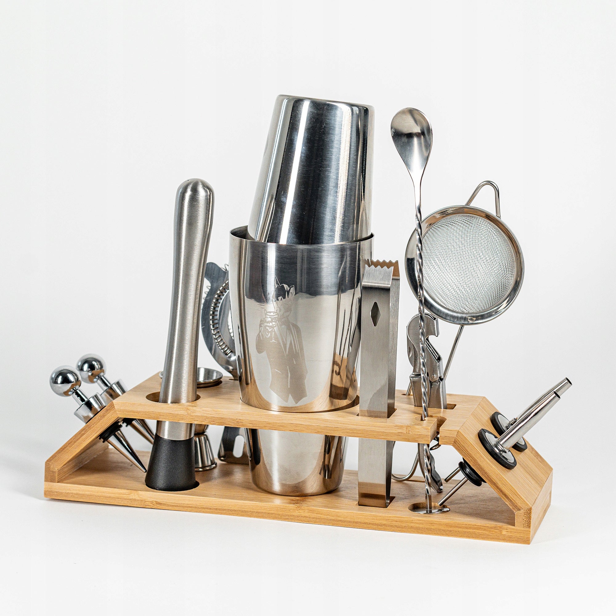 Premium Bartender Set by Adi Foxx / Alkoholove101 (light) EAN (GTIN) 651637152763