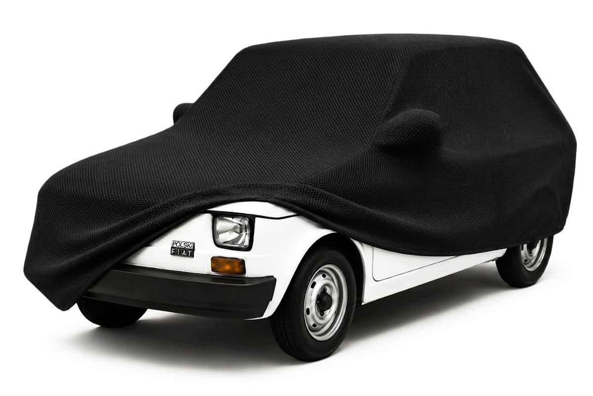 Premium Car Cover for Fiat 126p Toddler Auto Year-round Tarpaulin Packaging status original