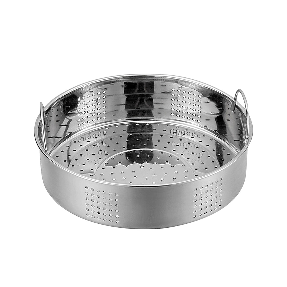 Premium Stainless Steel Steamer Basket for Dumplings and Buns