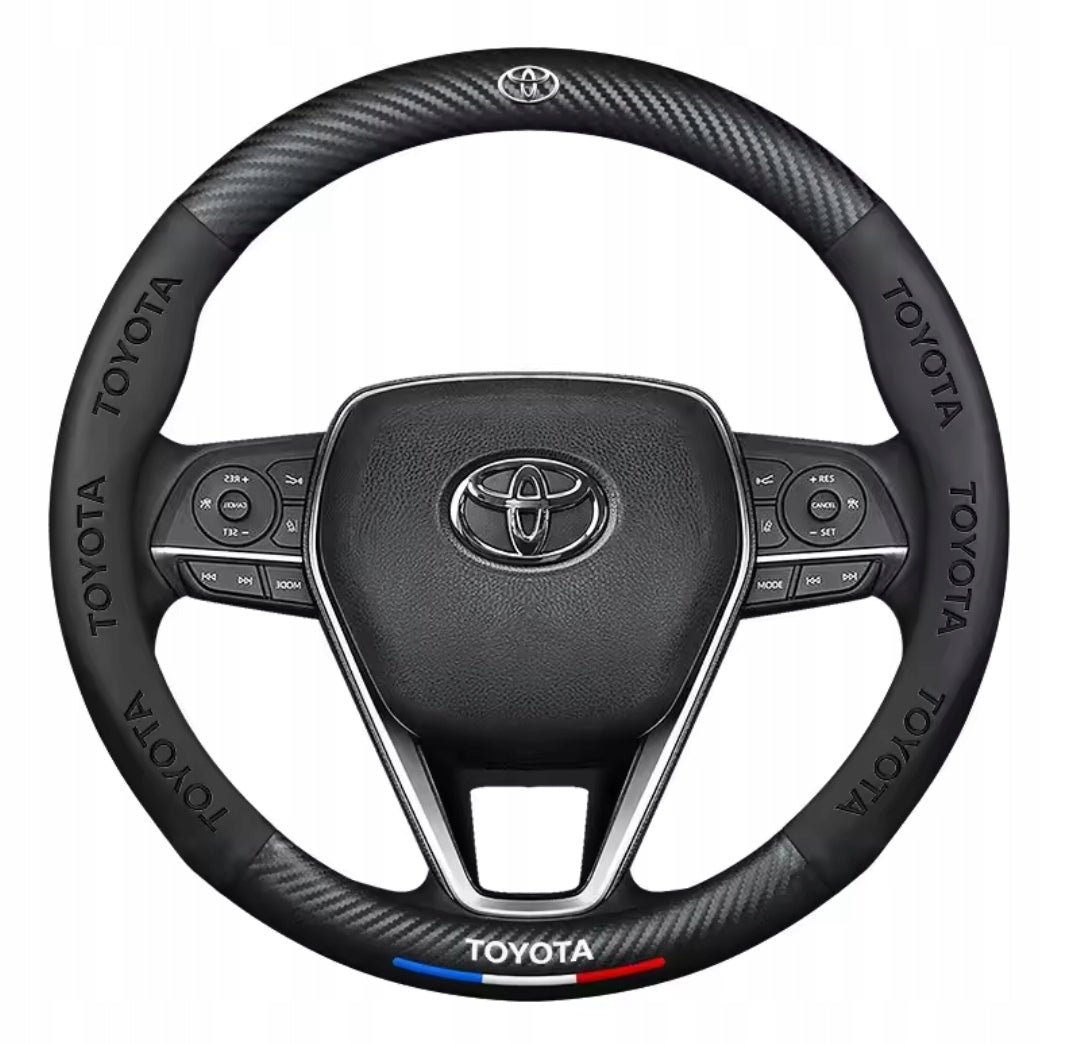 Premium TOYOTA Steering Wheel Cover