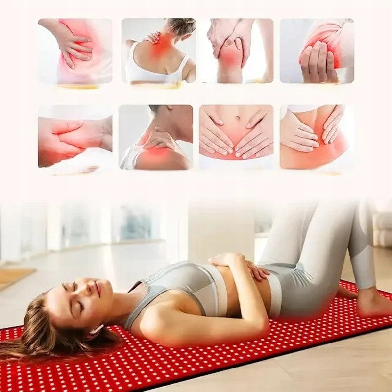 Premium Therapy LED Blanket Red and Infrared Light Therapy. Medical device no