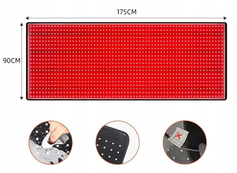 Premium Therapy LED Blanket Red and Infrared Light Therapy. Packaging status original