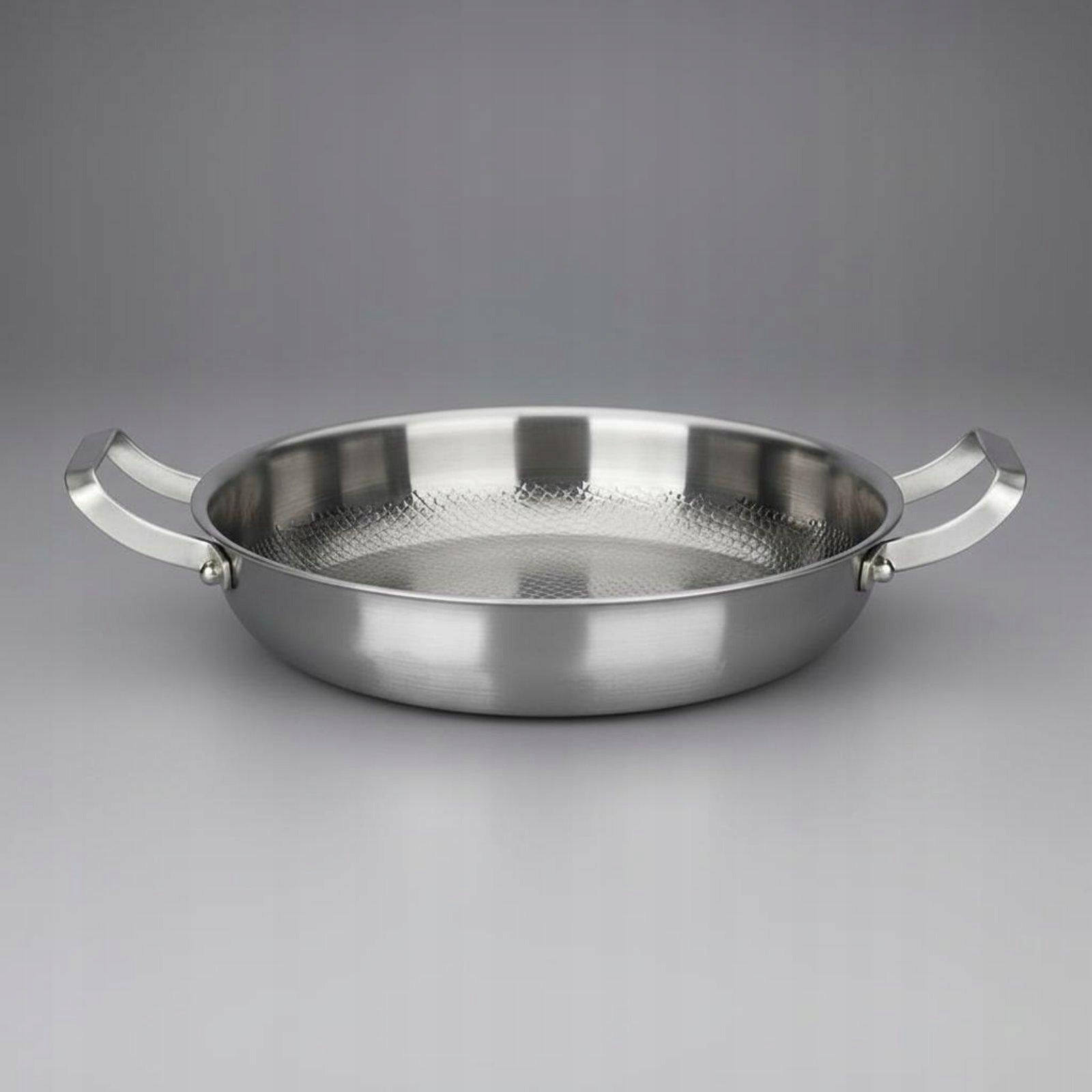 Premium Titanium Steel Frying Pan Non Stick Skillet Pan for Efficient 26CM Packaging status original