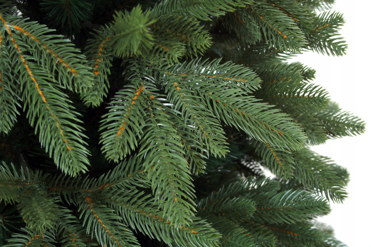 Premium artificial Christmas tree as dense as alive 220 cm – Caucasian Spruce PE 3D/2D Brand no brand