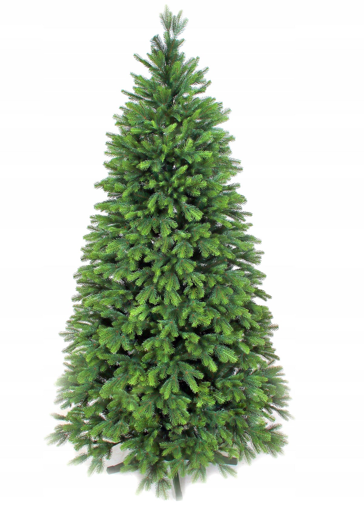 Premium artificial Christmas tree as dense as alive 220 cm–Scandinavian Spruce PE 3D/2D Manufacturer code Świerk Skandynawski PE 220cm