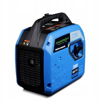 Premium inventory unit ENERGY T2200I single-phase 2 kW VERY QUIET Manufacturer code T2200I