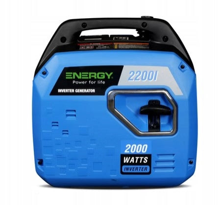 Premium inventory unit ENERGY T2200I single-phase 2 kW VERY QUIET Packaging status original