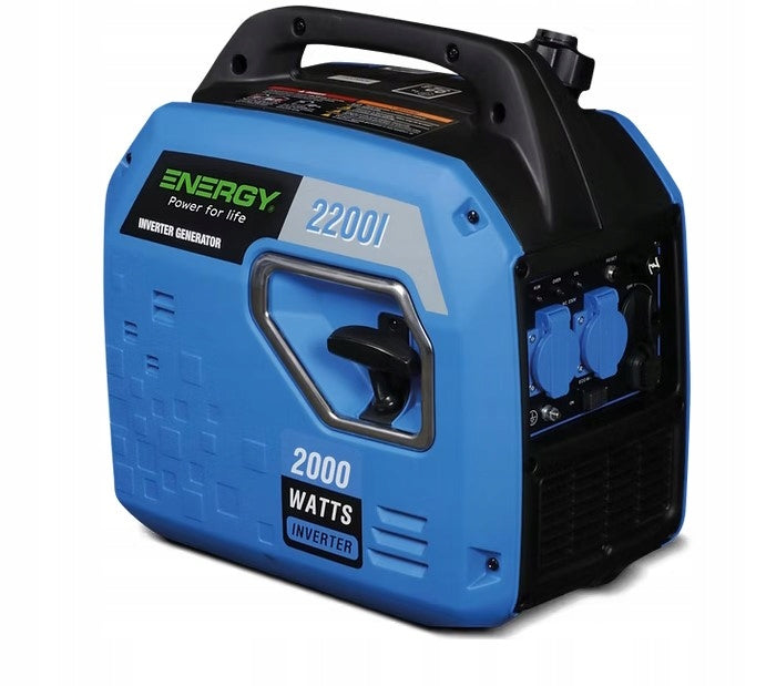Premium inventory unit ENERGY T2200I single-phase 2 kW VERY QUIET