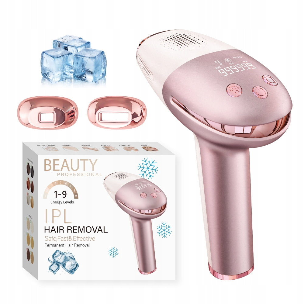 Premium laser EPILATOR ipl ICE cool hair removal PAINLESS, REJUVENATION Manufacturer code DIGISAND-IPL-13