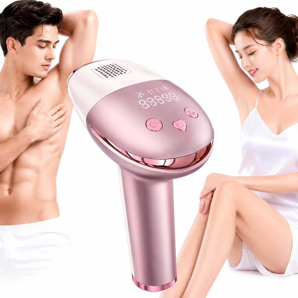 Premium laser EPILATOR ipl ICE cool hair removal PAINLESS, REJUVENATION