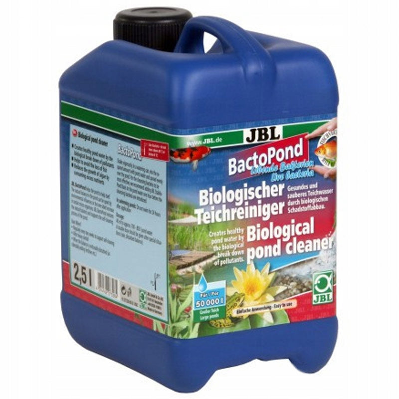 Preparation for pond water JBL BactoPond bacteria for self-cleaning 2.5L Manufacturer code 2732800