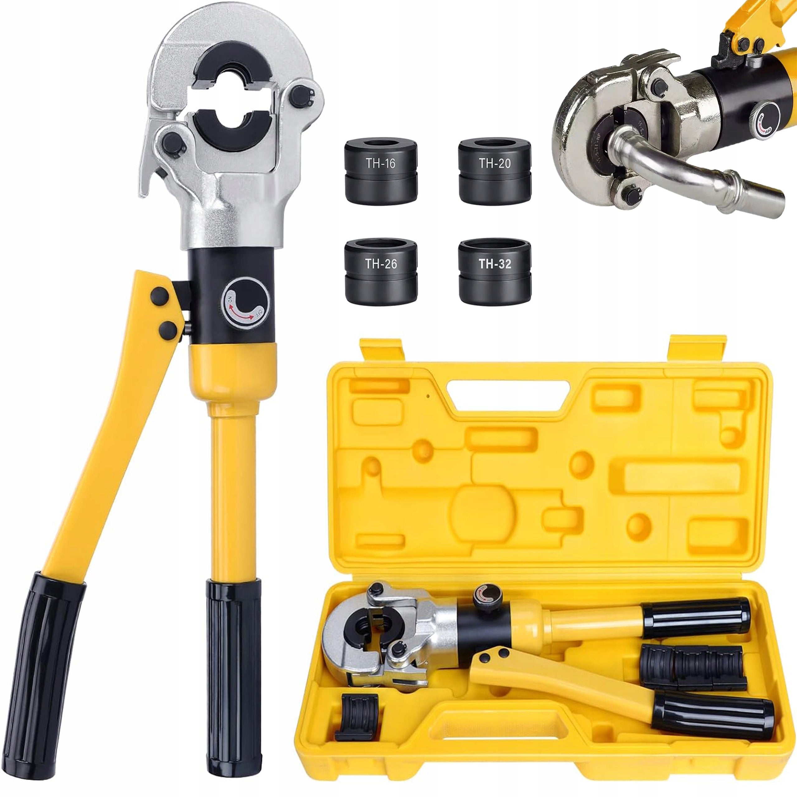 Press Hydraulic Pipe Crimping Machine PEX 16-32mm Crimping Pliers