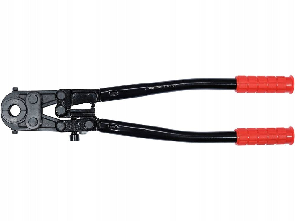 Press YATO Pipe Crimping Machine PEX Al Pert 3 Dies TYPE U 16-25 mm YT-21751 Manufacturer code YT-21751