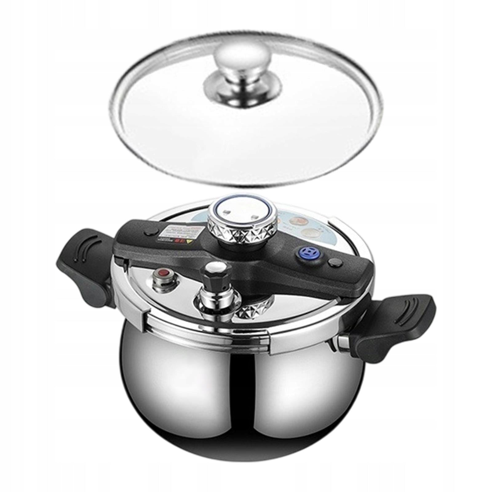 Pressure Canner Single Hand Operation Household Pressure Without Steamer