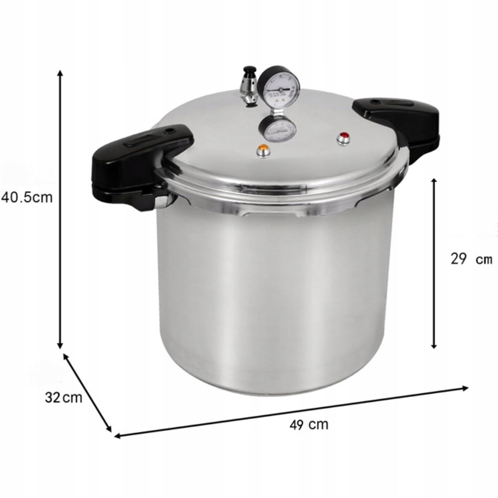 Pressure Cooker, 23 L Thickened Explosion Proof Pressure Cooker Brand no brand