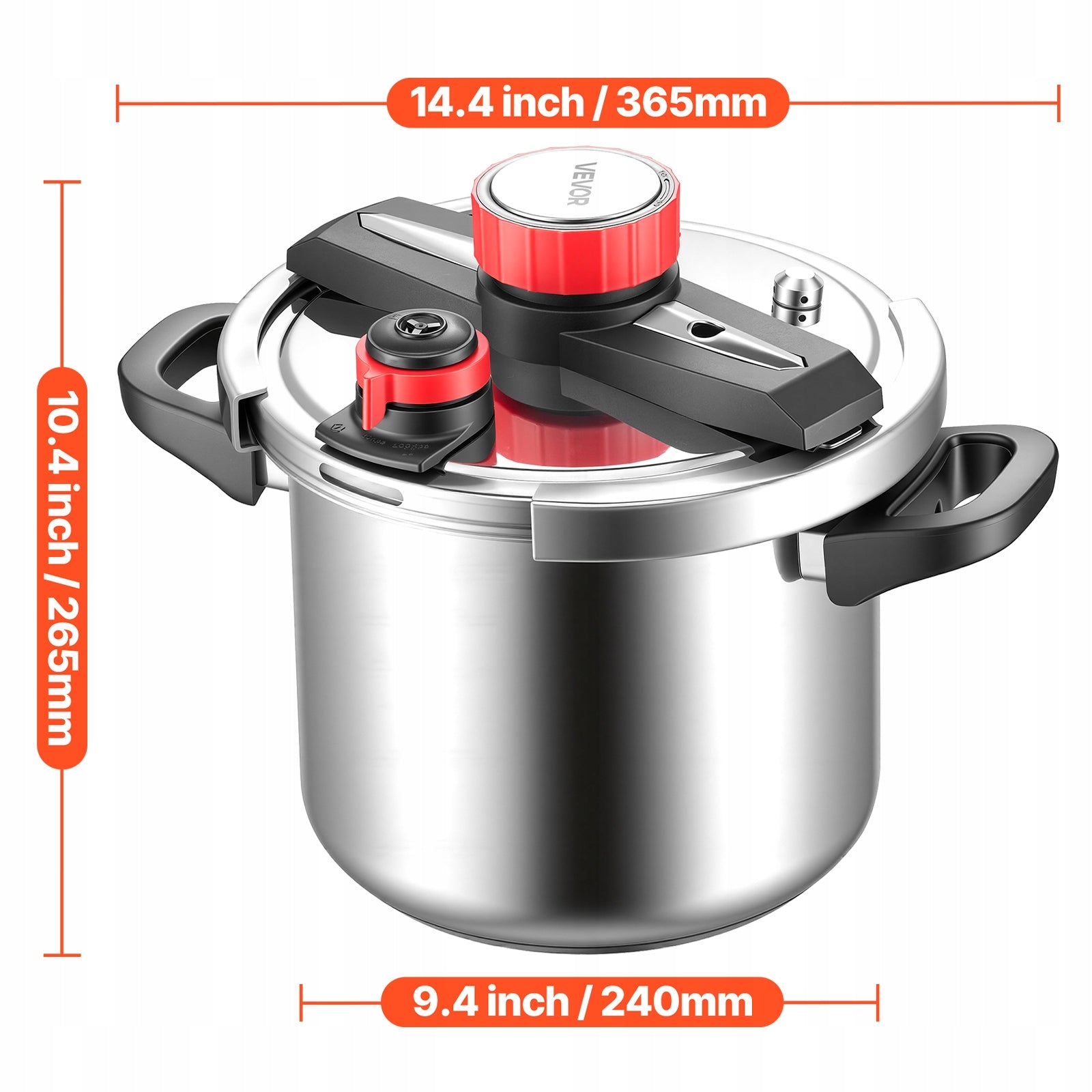Pressure Cooker 7L 3 Pressure Levels Easy to Clean With Steam Cartridge Manufacturer code LZYLGBXGSBSKT7