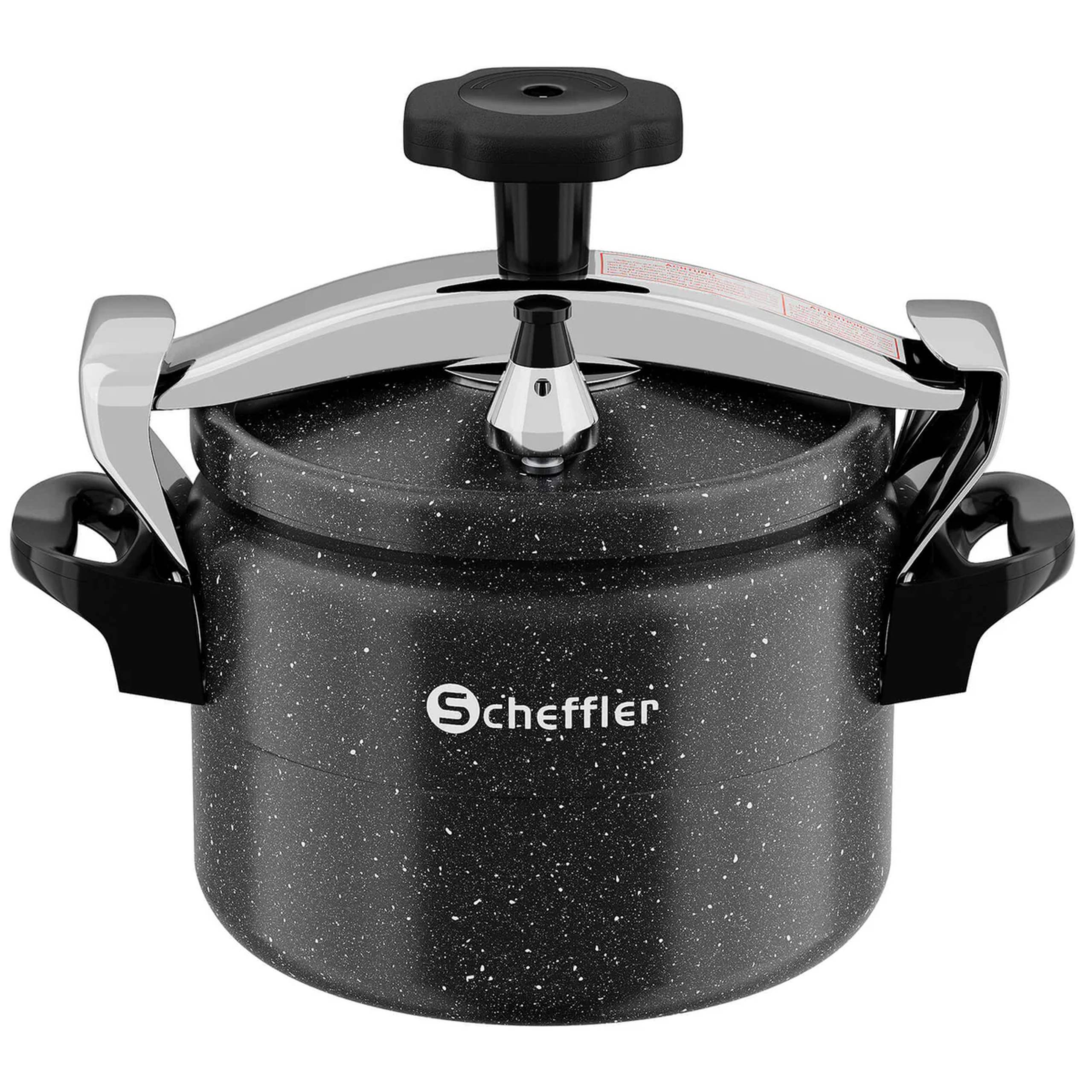 Pressure Cooker Aluminum Pressure Pot 15 Liters For Gas Induction Packaging status original