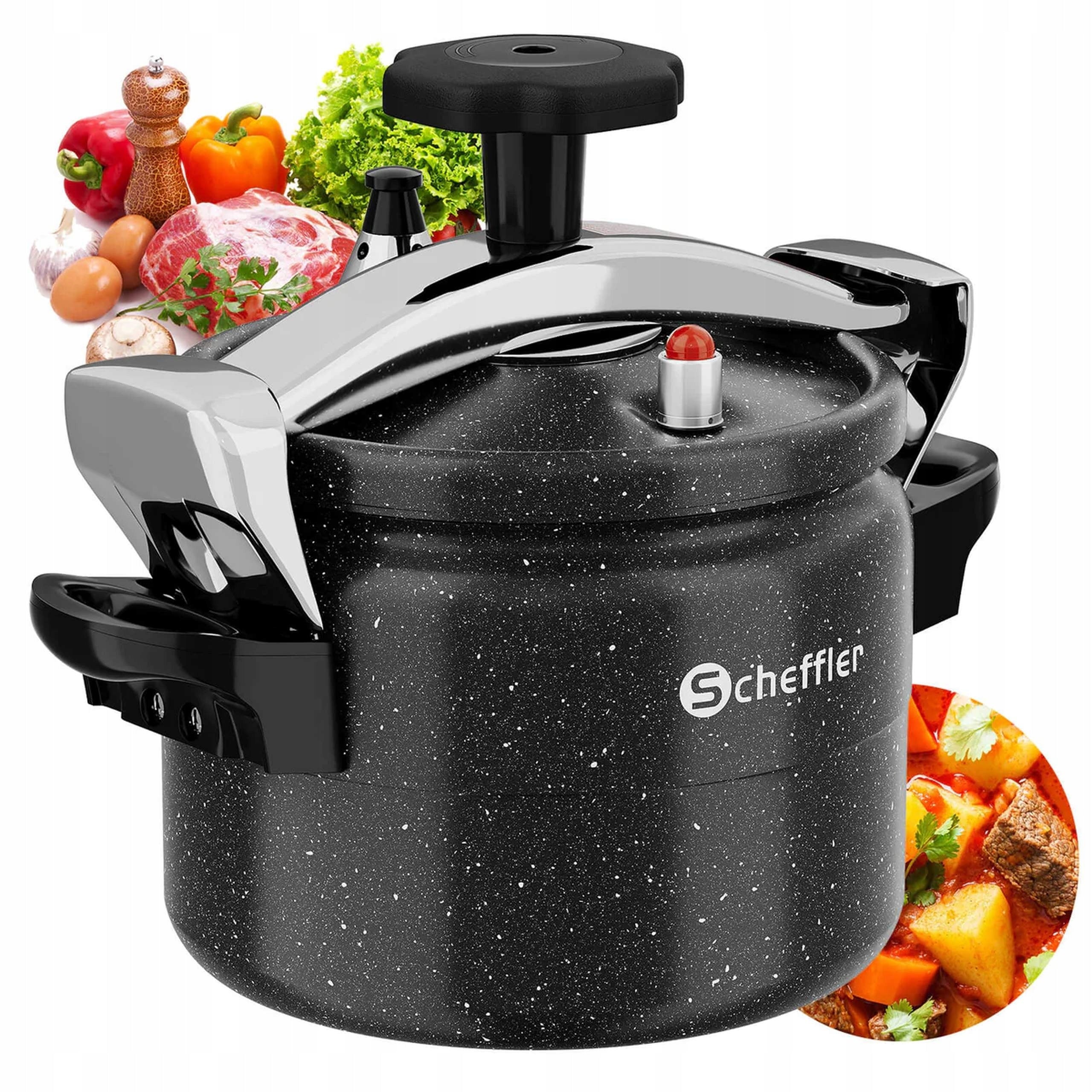Pressure Cooker Aluminum Pressure Pot 15 Liters For Gas Induction