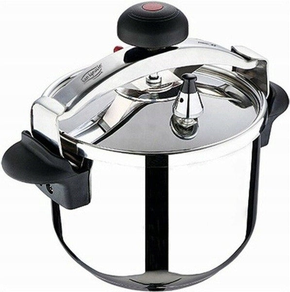Pressure Cooker Cordoba 8l San Ignacio Stainless Steel Induction Silver