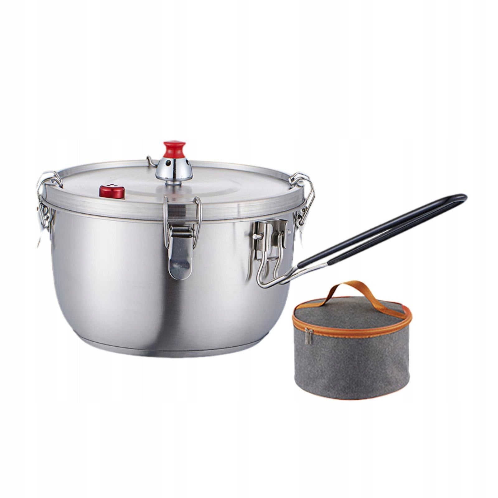 Pressure Cooker Fast Cooking Fast Heating Utensils Canning Single handle Packaging status original