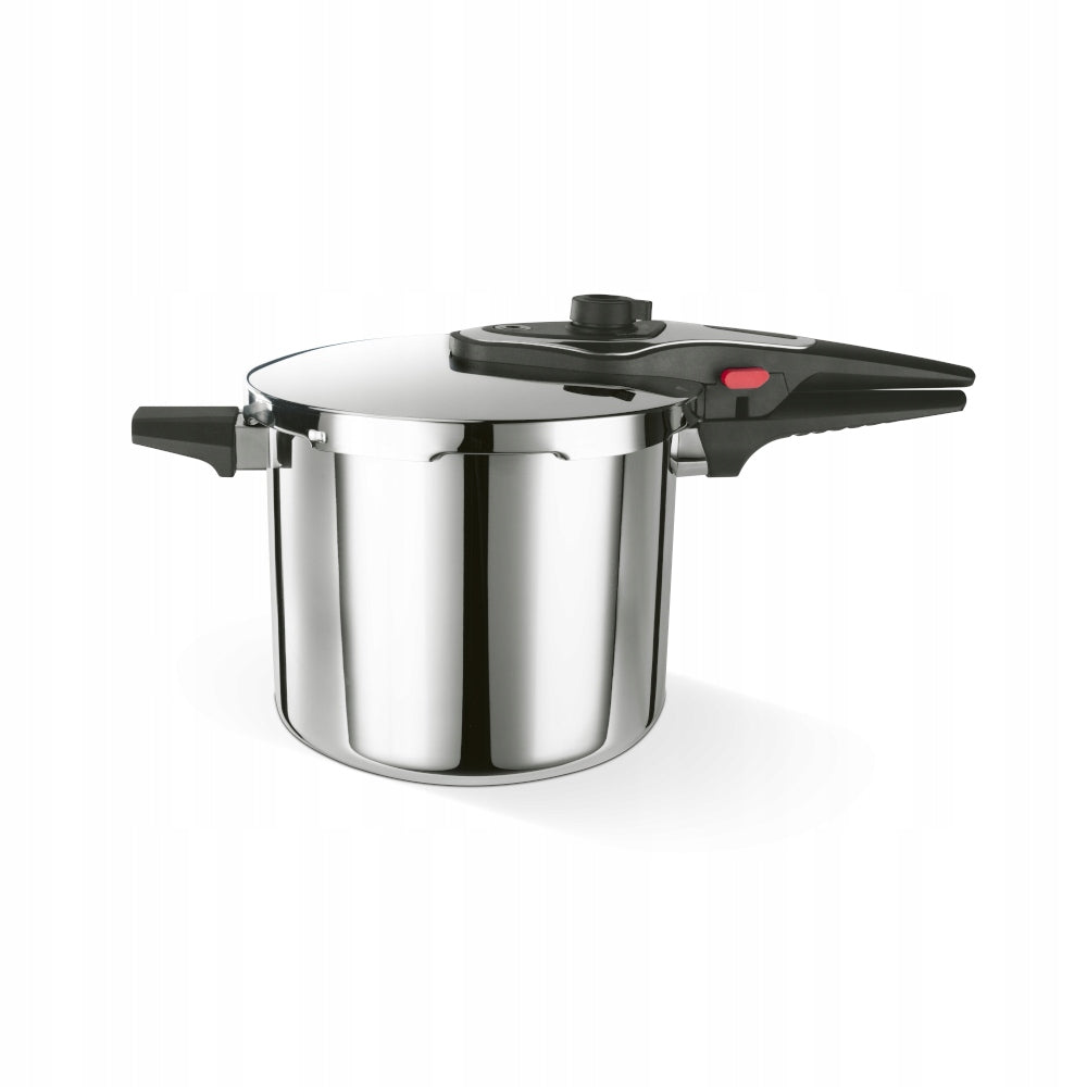 Pressure Cooker LAMART LT1312 7L Stainless Steel Pressure Gauge Induction Gas Manufacturer code LT1312