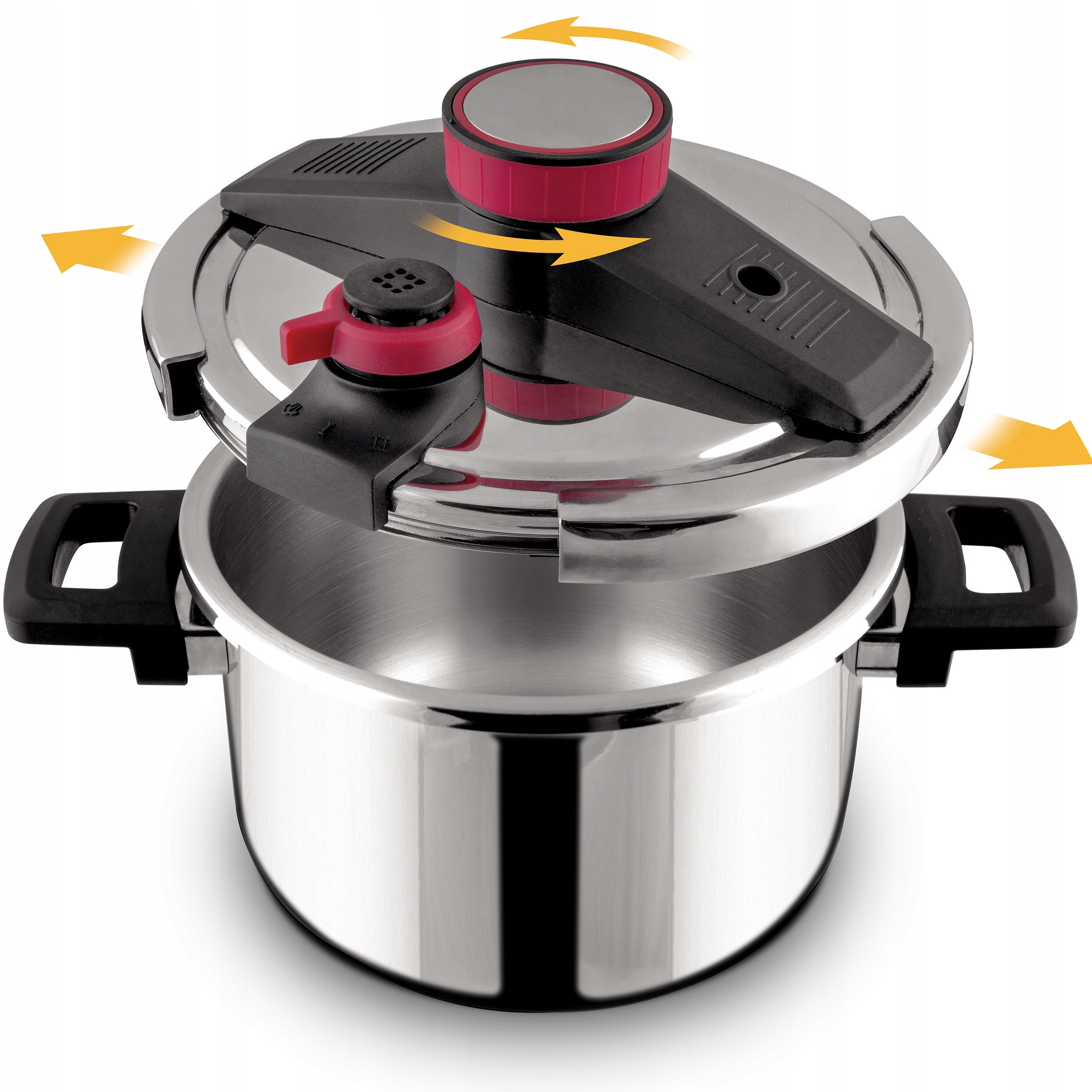 Pressure Cooker Lamart STEAM LT1227 5L Diameter 22 cm Stainless Steel Induction Packaging status original