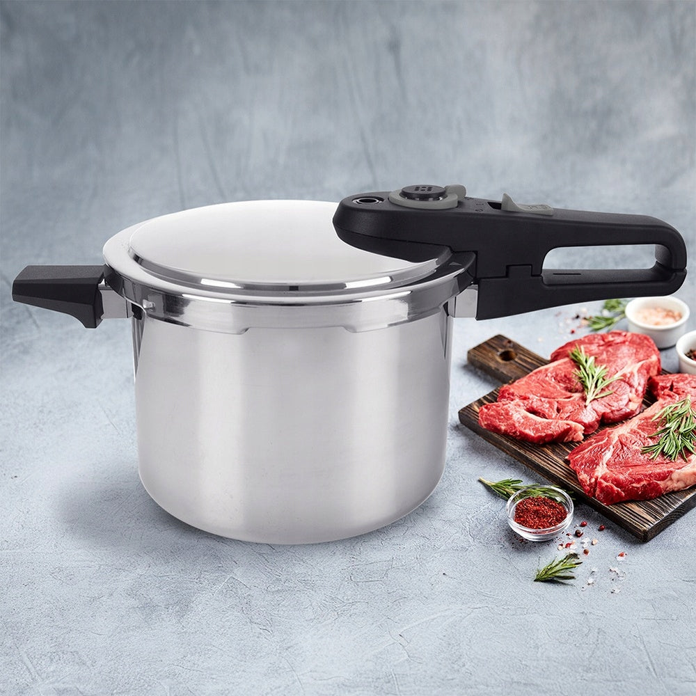 Pressure Cooker Orion 6L Pressure Pot Steel Quick Cooking Wind Packaging status original