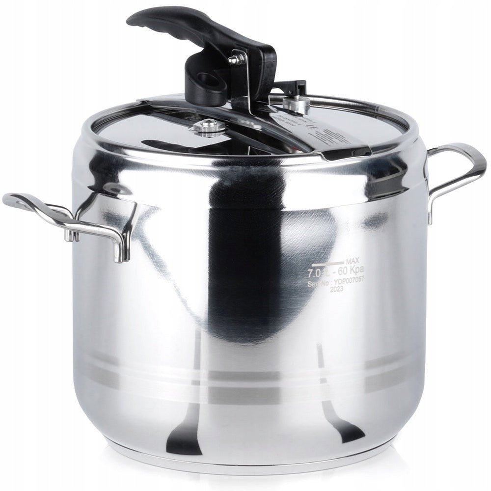 Pressure Cooker Orion Profi Steel Pressure Pot Quick Cooking 7L