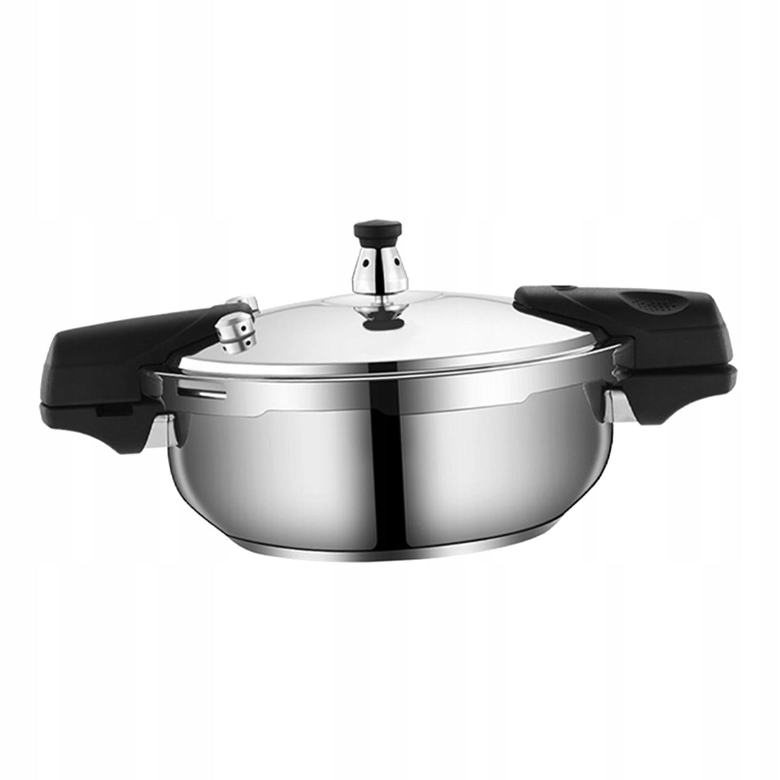 Pressure Cooker Portable Quickly Cooking Instant Cooking Pot for BBQ 3.3L Brand no brand