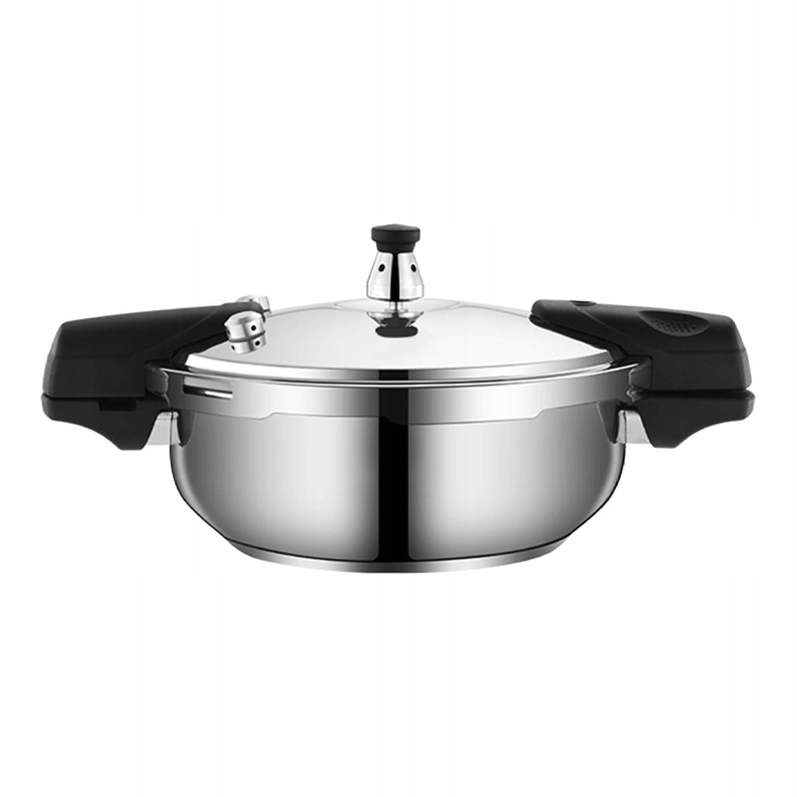 Pressure Cooker Portable Quickly Cooking Instant Cooking Pot for BBQ 3.3L Packaging status original