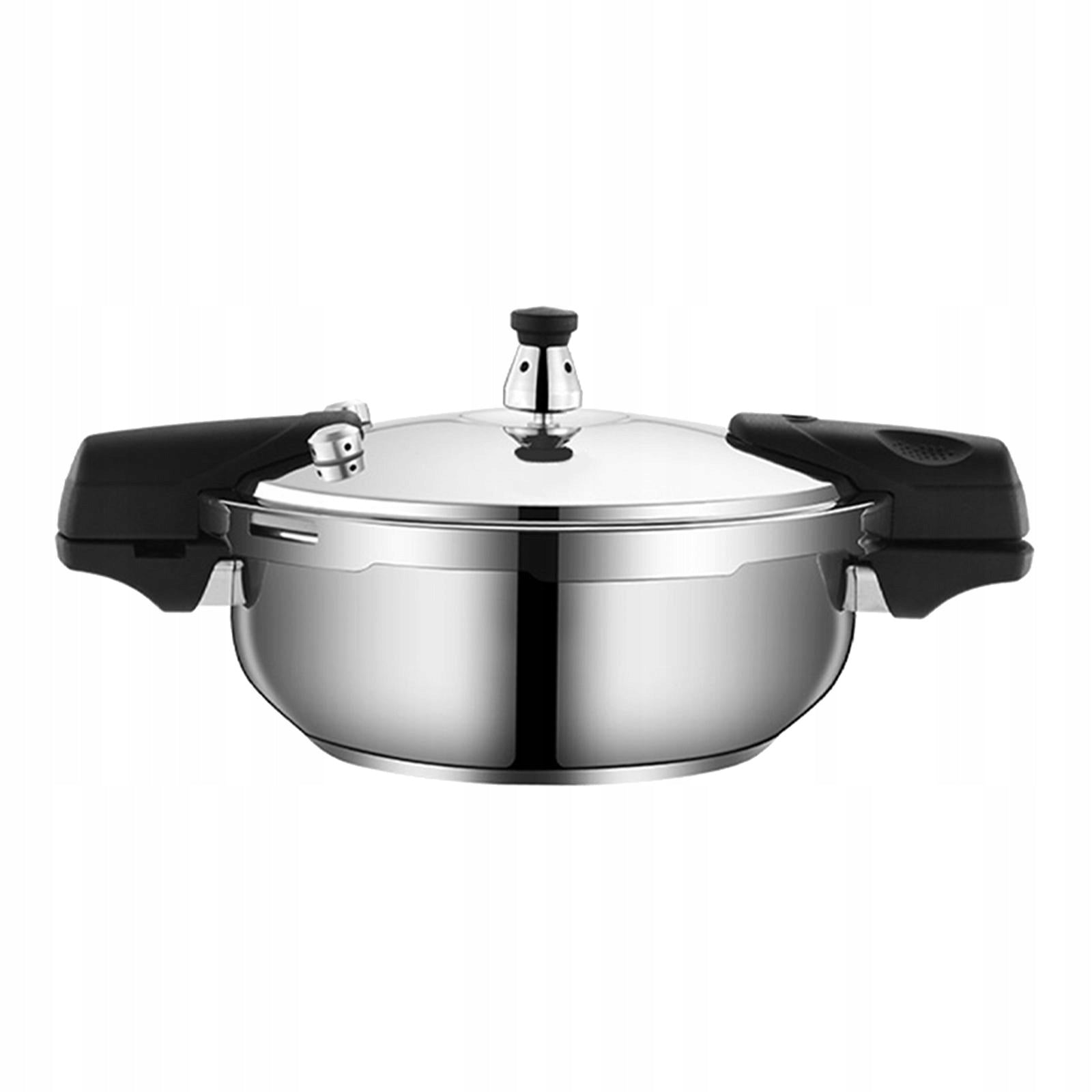Pressure Cooker Portable Quickly Cooking Instant Cooking Pot for BBQ 3.3L