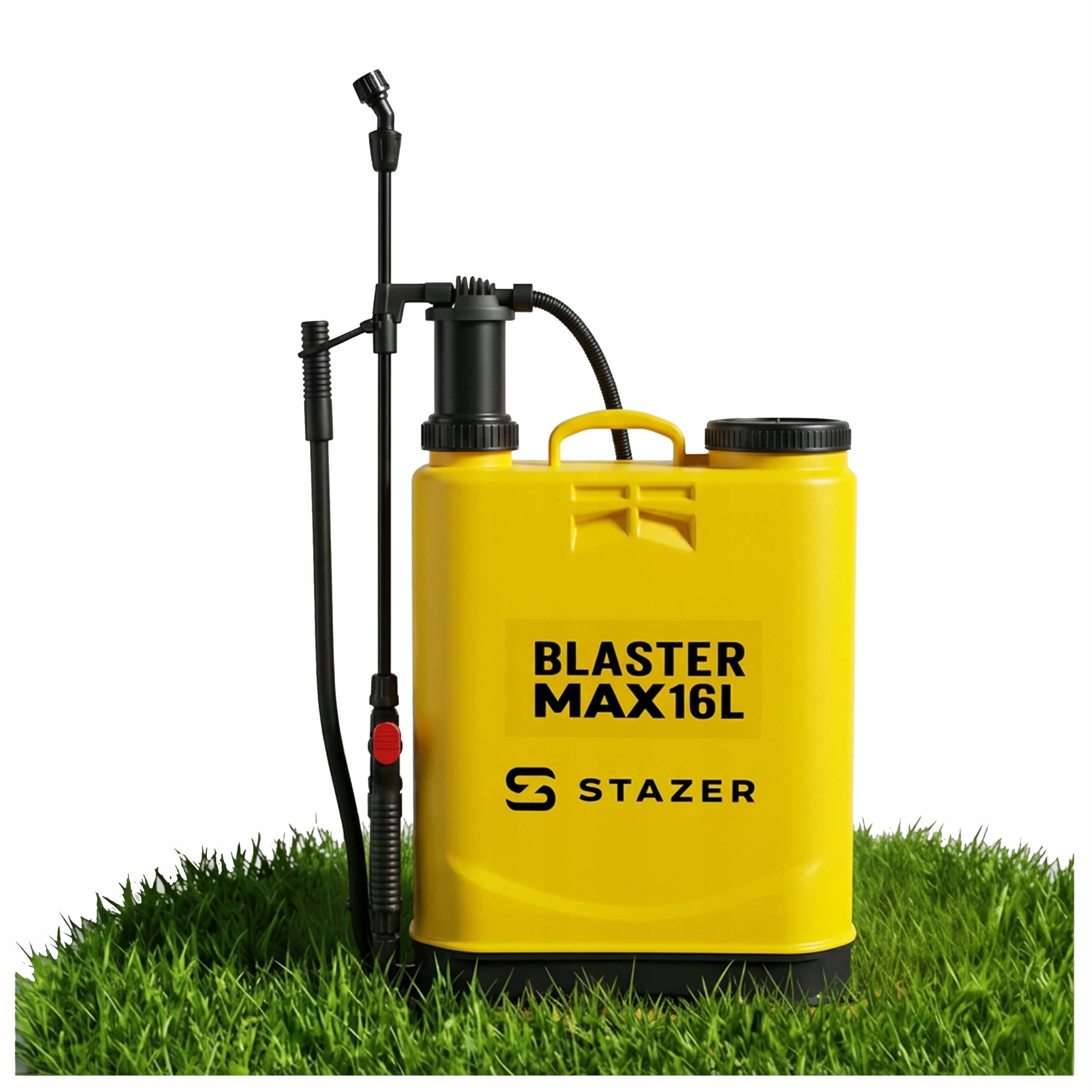 Pressure Sprayer Hand Backpack Garden Hose lance 46-80cm 16l Brand JohnGreen