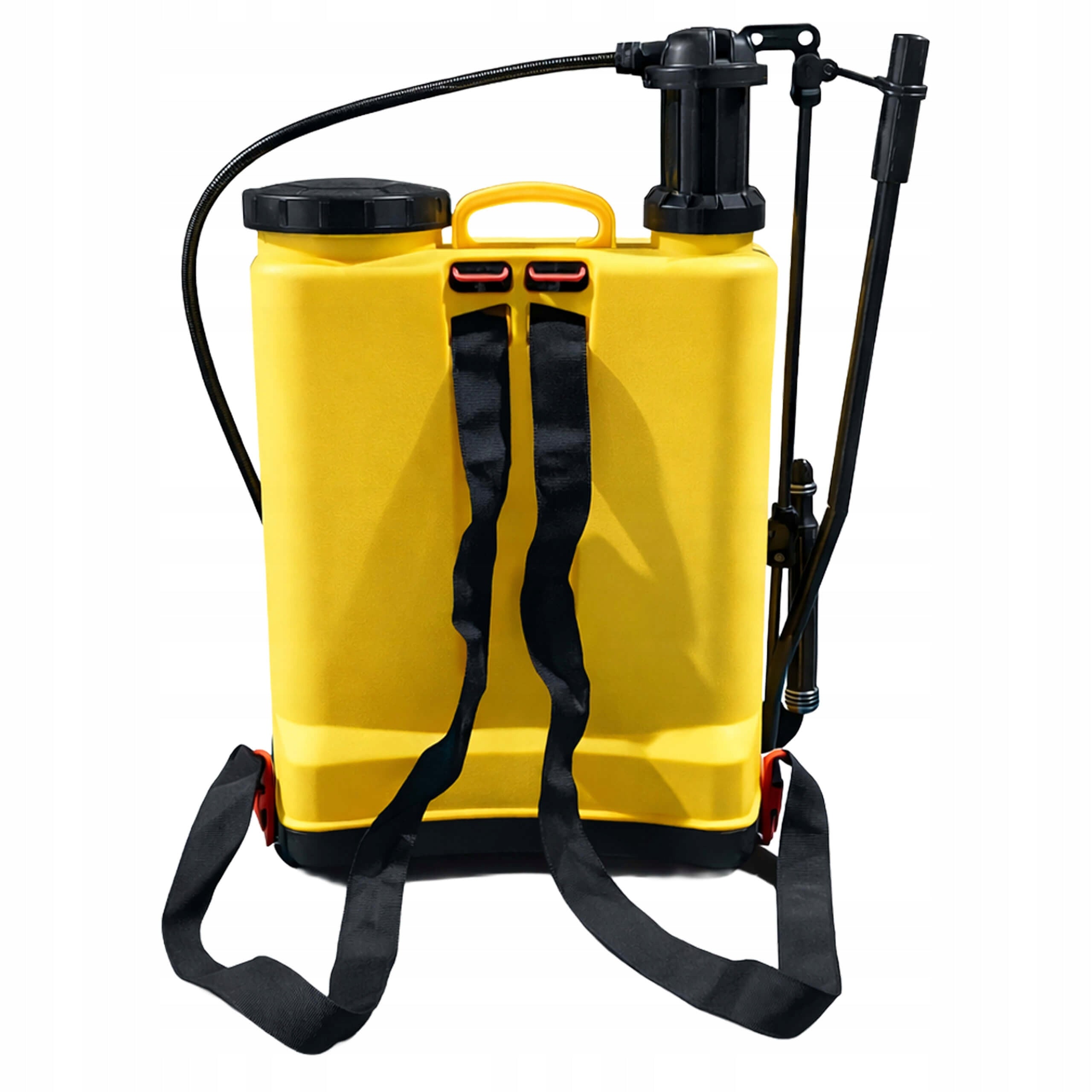 Pressure Sprayer Hand Backpack Garden Hose lance 46-80cm 16l Power supply handheld