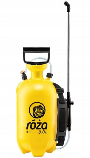 Pressure Sprayer Kwazar Rose 8L + Lance 50cm Packaging status original