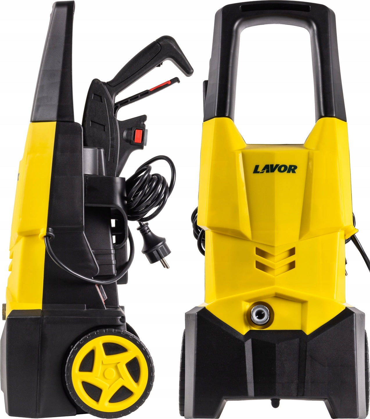 Pressure Washer Lavor 1800W 190ewBar ALUMINUM Pump + 2 BRUSHES Maximum power 1800 W